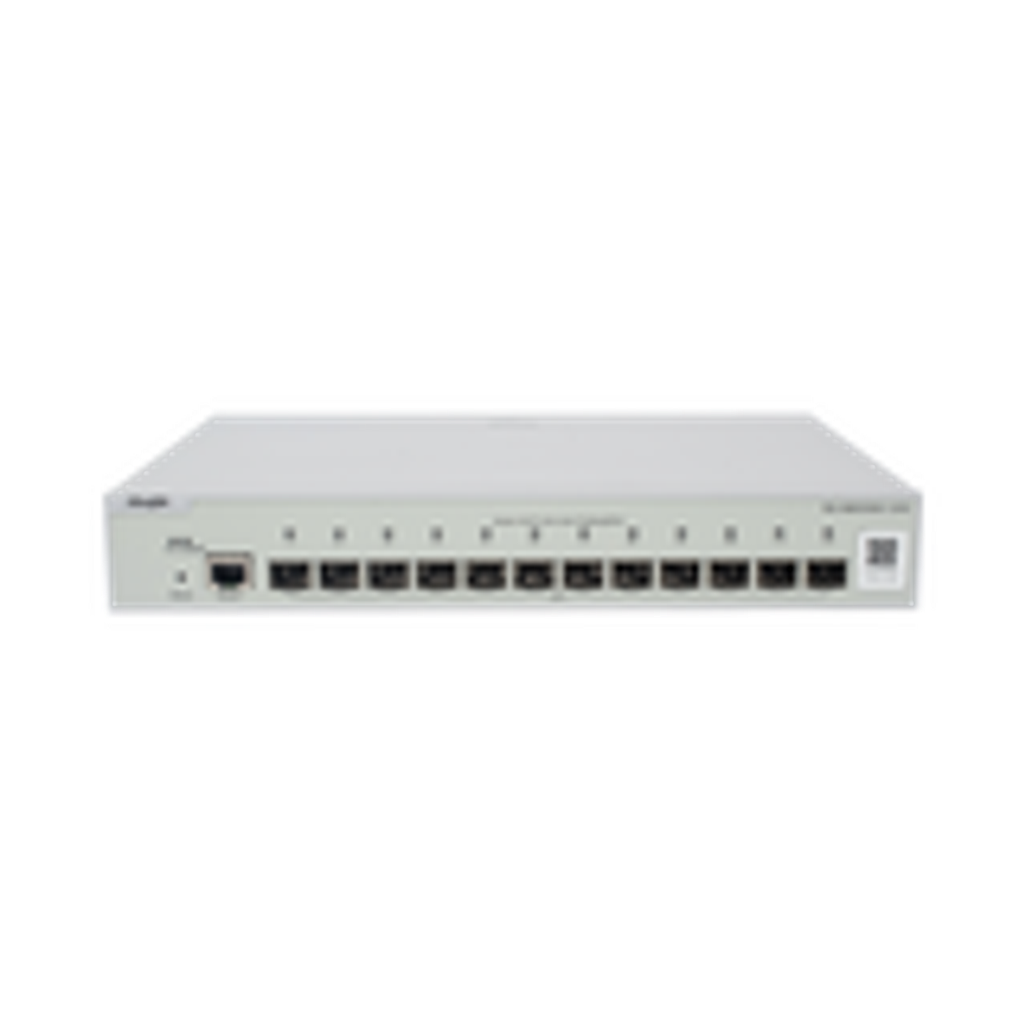 Switch Administrable Full Aggregation Capa 3, 12 Puertos SFP+ 10G y un Puerto MGMT 1