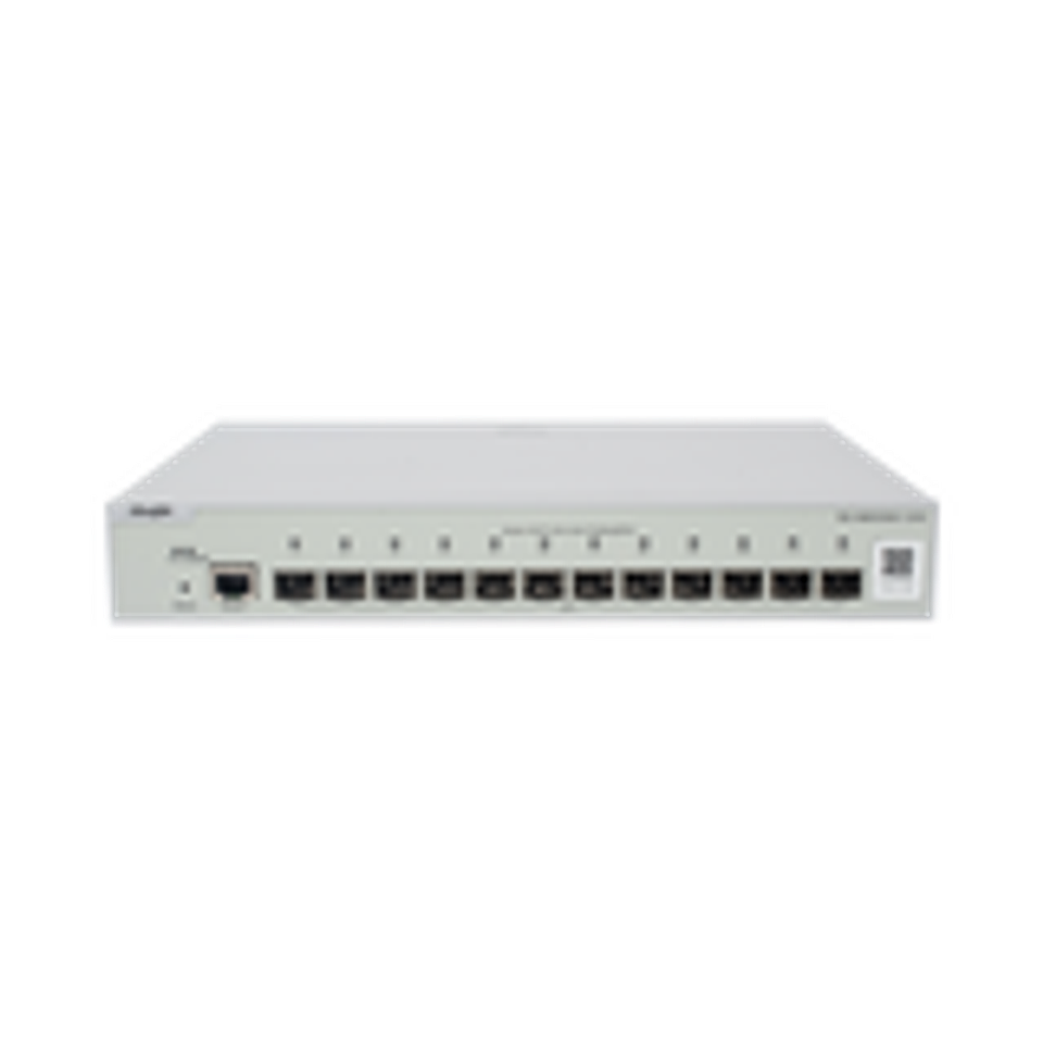 Switch Administrable Full Aggregation Capa 3, 12 Puertos SFP+ 10G y un Puerto MGMT 1