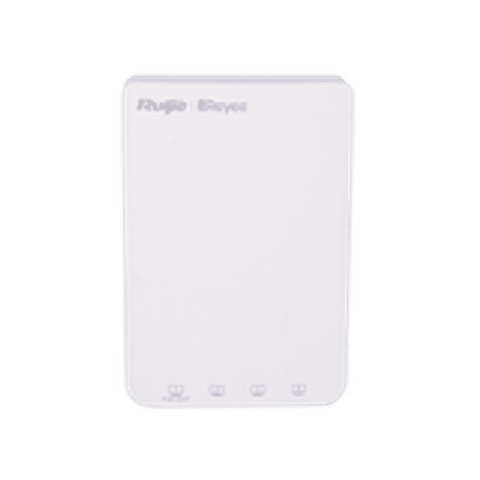 Punto de acceso Wi-Fi 5 de pared para interior 360°, doble banda 802.11ac wave2, 1267Mbps, 5 puertos GE, hasta 110 usuarios, soporta PoE passthrough