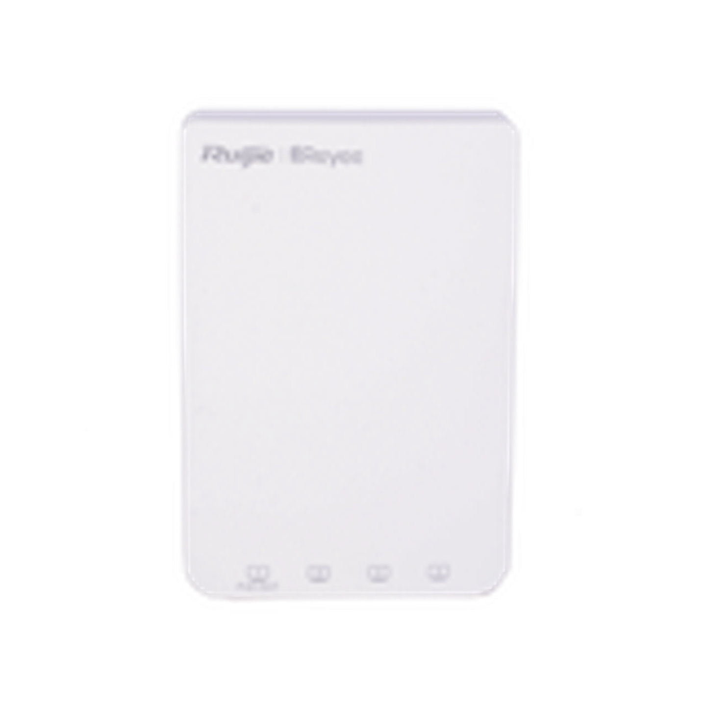 Punto de acceso Wi-Fi 5 de pared para interior 360°, doble banda 802.11ac wave2, 1267Mbps, 5 puertos GE, hasta 110 usuarios, soporta PoE passthrough 1