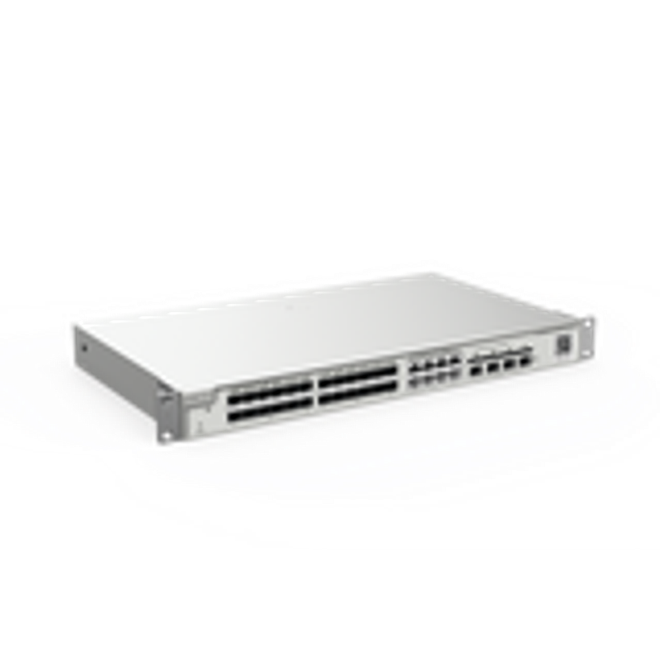 Switch no PoE de Capa 3 Gigabit de 24 Puertos SFP, 4 Puertos SFP+ y 8 Puertos Gigabit Combo 1