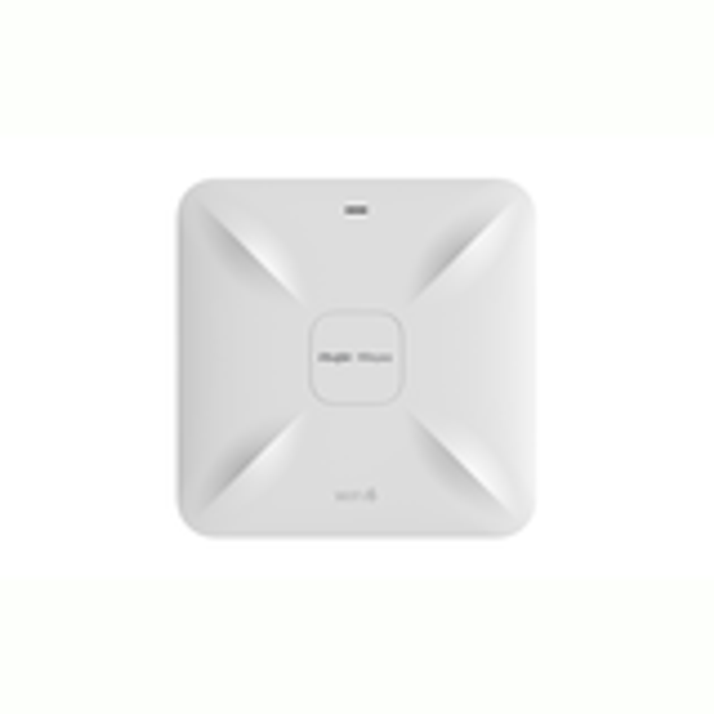 Punto de acceso Wi-Fi 6 de techo para interior 360°, doble banda MU-MIMO 4x4, 3202 Mbps, hasta 512 usuarios, puertos 1 x 2.5GE, 1 x GE, portal cautivo standalone, incluye Reyee Mesh 1