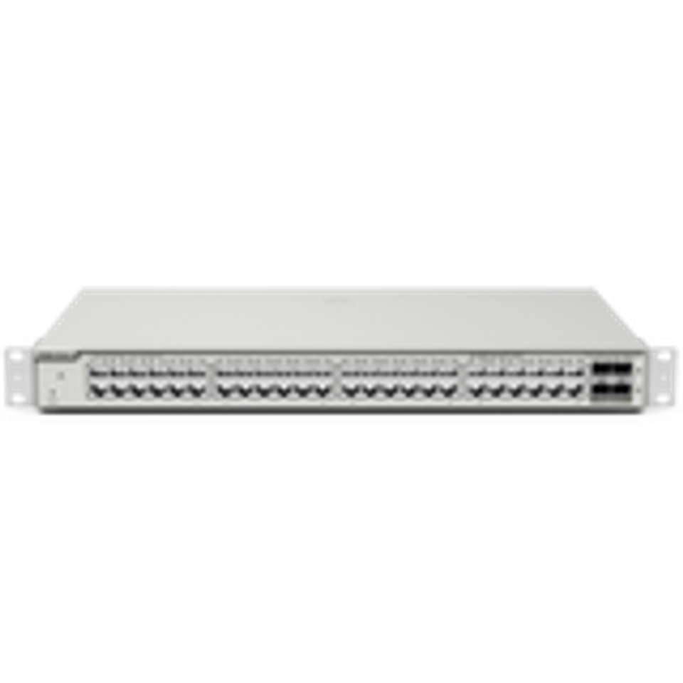 Switch Administrable L3 con 48 puertos Gigabit + 4 SFP para fibra 1Gb, gestion gratuita desde la nube 1