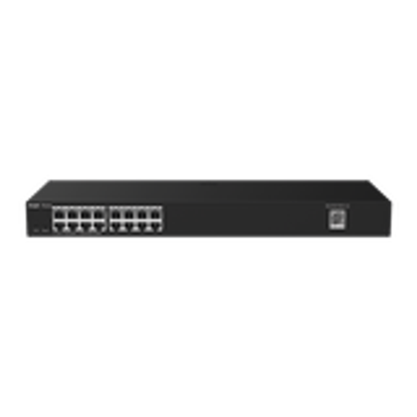 Switch Inteligente de Acero Montable en Rack de 16 Puertos Gigabit, Gestionable en la Nube, sin PoE 1