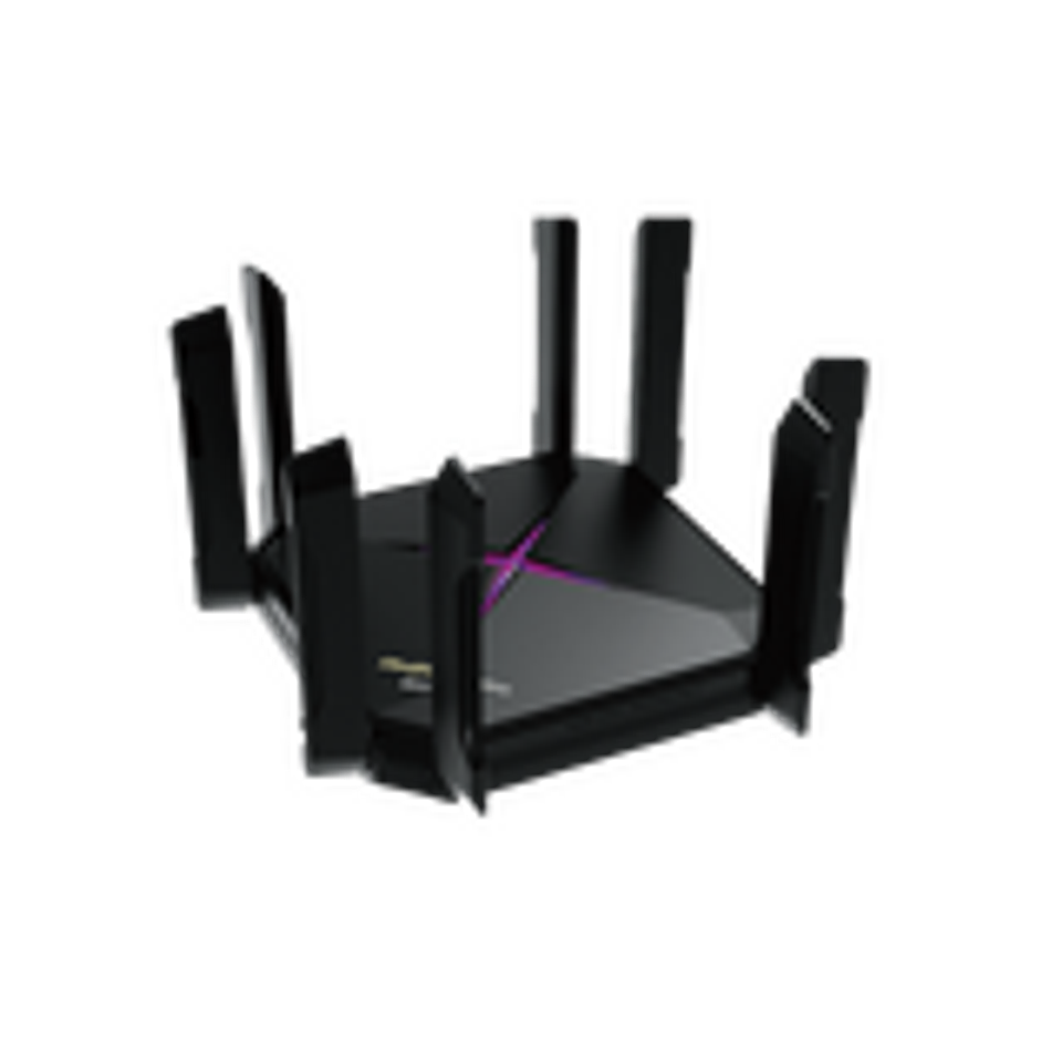 Home Router inalambrico MESH , Disenado para GAMING con doble puerto WAN Gigabit para Sumar Ancho de banda, 4 puertos LAN Gigabit., WI-FI 6 2x2 doble Banda 1