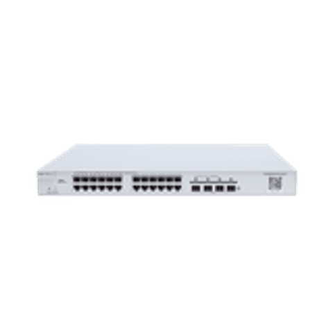 Switch PoE Administrable en la Nube de Capa 2 Gigabit de 24 Puertos, 4 * 10G Enlace Ascendente SFP+, 370W