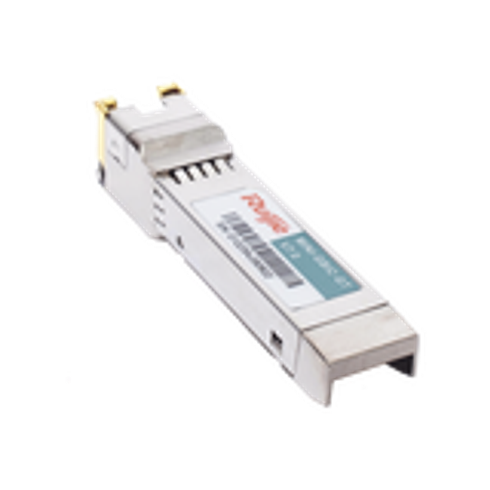 Modulo Transceptor Mini-GBIC-GT 1000BASE-T SFP a Cobre RJ45 para 100 Metros 1