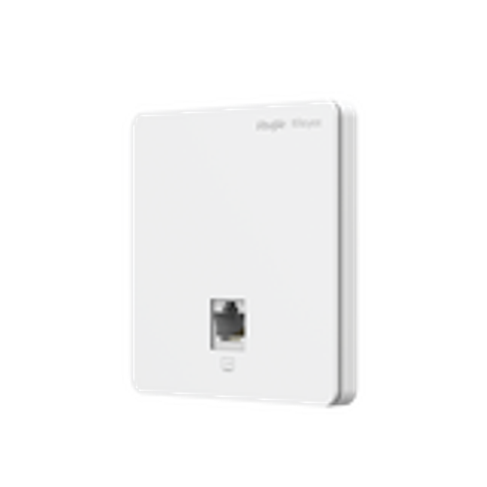 Punto de Acceso para pared, 802.11ac Wave 2, MIMO 2X2, 1.2 Gbps, puerto adicional frontal 10/100 ideal para habitaciones 1