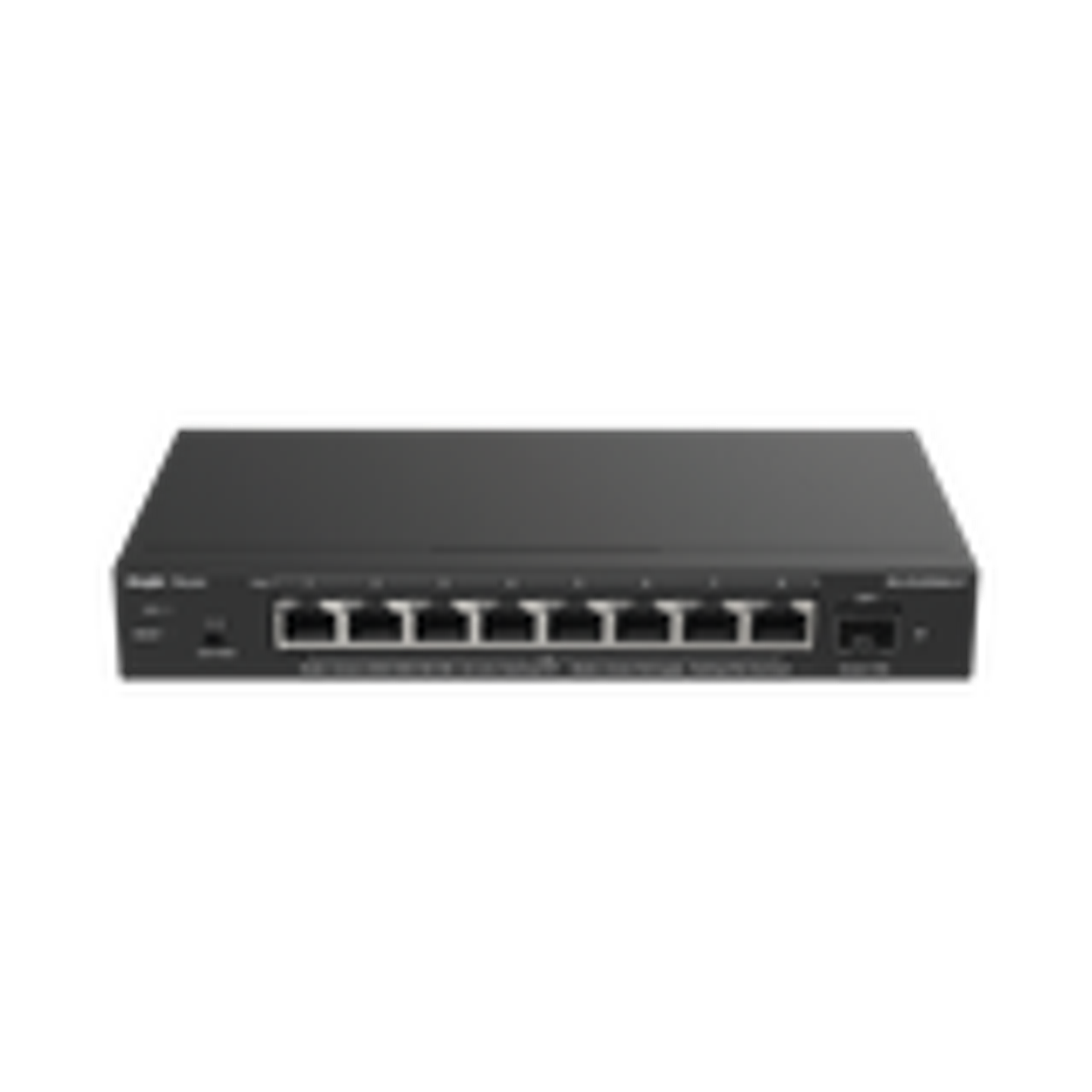 Switch Administrable Capa 2 con PoE+ Multi-Gigabit, 8 puertos 2.5Gb y 1 SFP+ 10G, hasta 130w estandar 802.3af/at 1