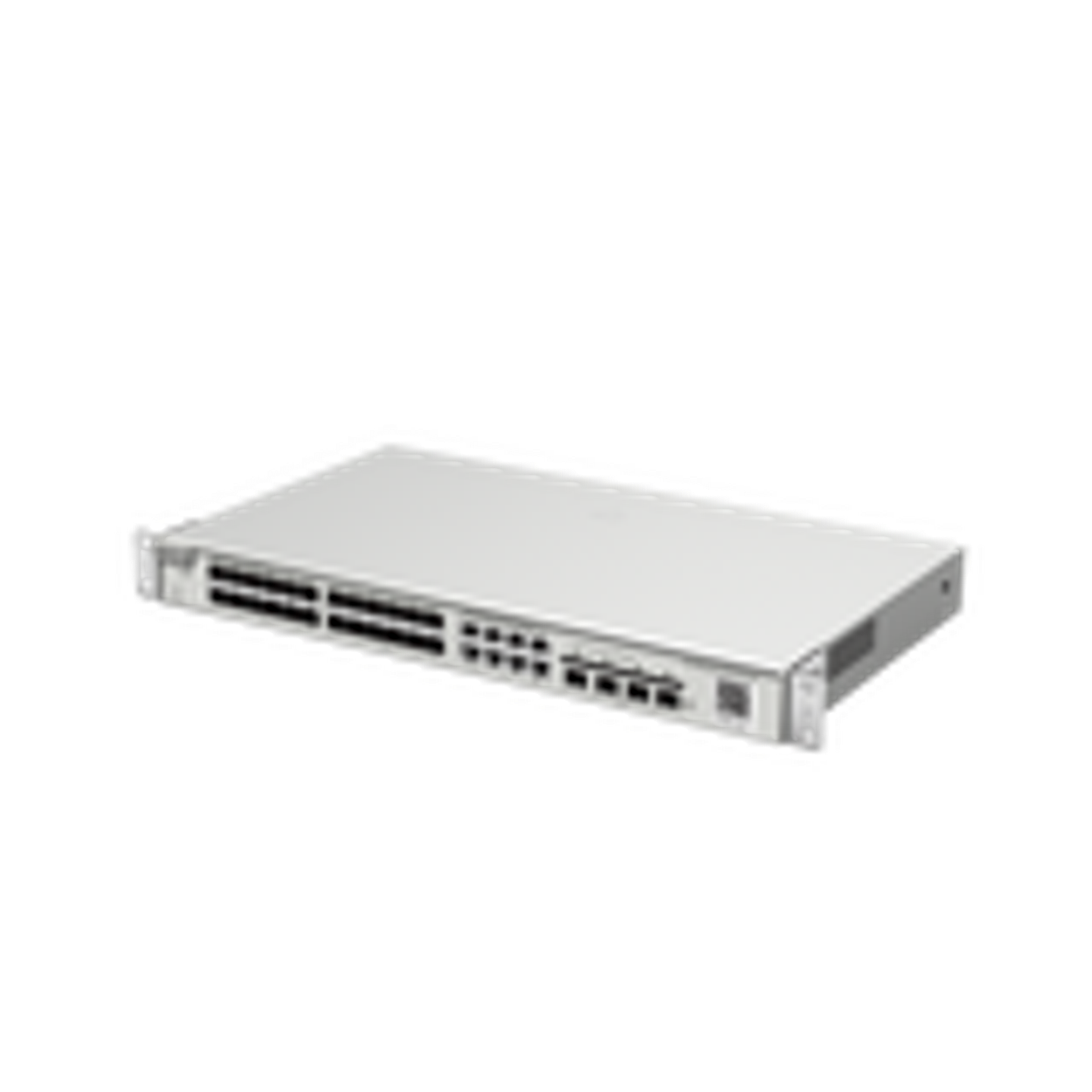SFP Gigabit de 24 puertos con 8 puertos RJ45 combinados Switch administrado de capa 2, 4 * 10G 1