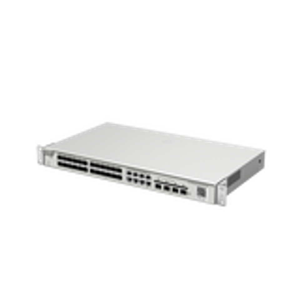 SFP Gigabit de 24 puertos con 8 puertos RJ45 combinados Switch administrado de capa 2, 4 * 10G 1
