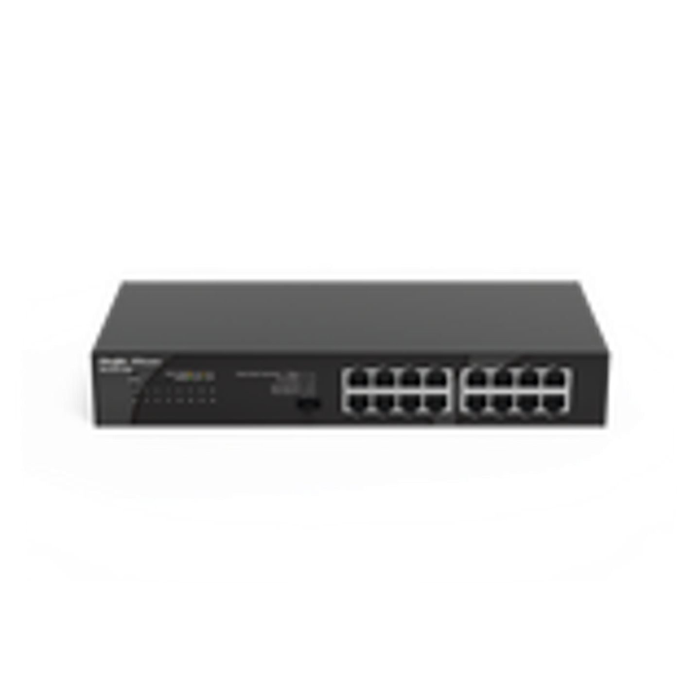 Switch no administrable, Sin PoE de 16 puertos 10/100/1000Mbps. 1