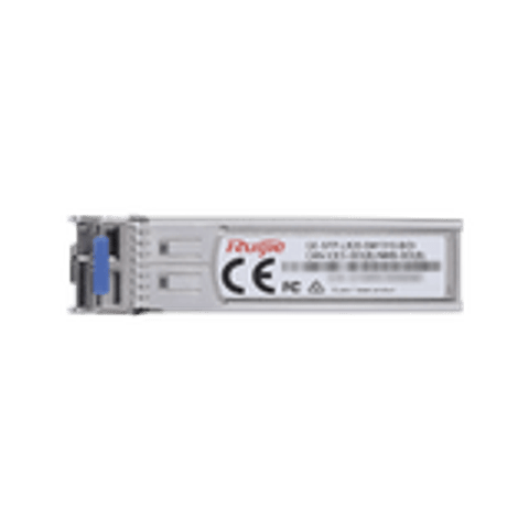 Modulo transceptor GE-SFP-LX20-SM1310-BIDI 1000BASE-LX SFP 1310nm-TX/1550nm-RX 20-km DDM Simplex LC SMF