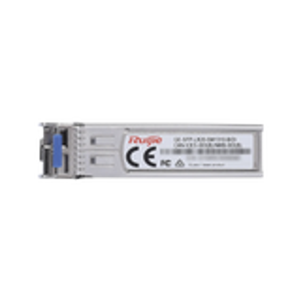 Modulo transceptor GE-SFP-LX20-SM1310-BIDI 1000BASE-LX SFP 1310nm-TX/1550nm-RX 20-km DDM Simplex LC SMF 1