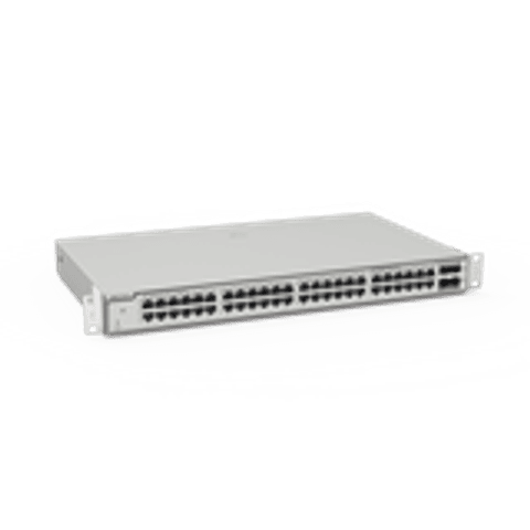 Switch de Capa 3 Gigabit de 48 puertos sin PoE, 4 SFP+ Uplink