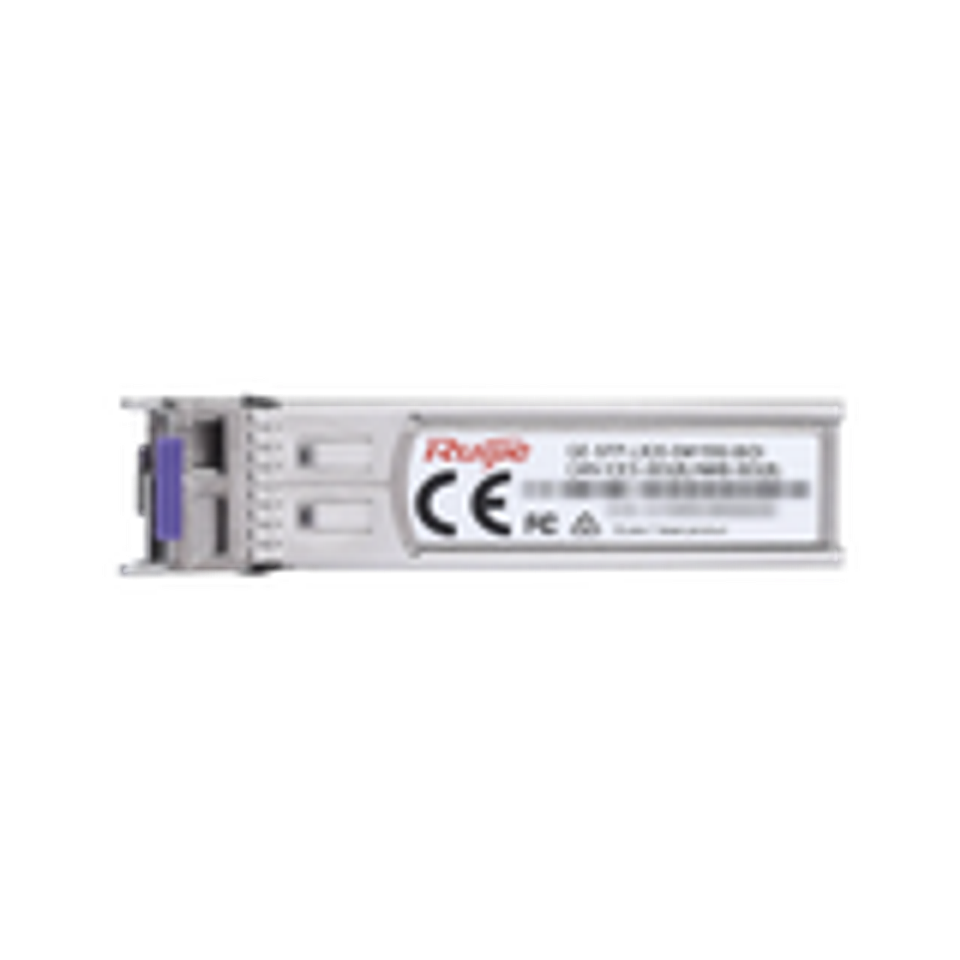 Modulo transceptor GE-SFP-LX20-SM1550-BIDI 1000BASE-LX SFP 1550nm-TX/1310nm-RX 20-km DDM Simplex LC SMF 1