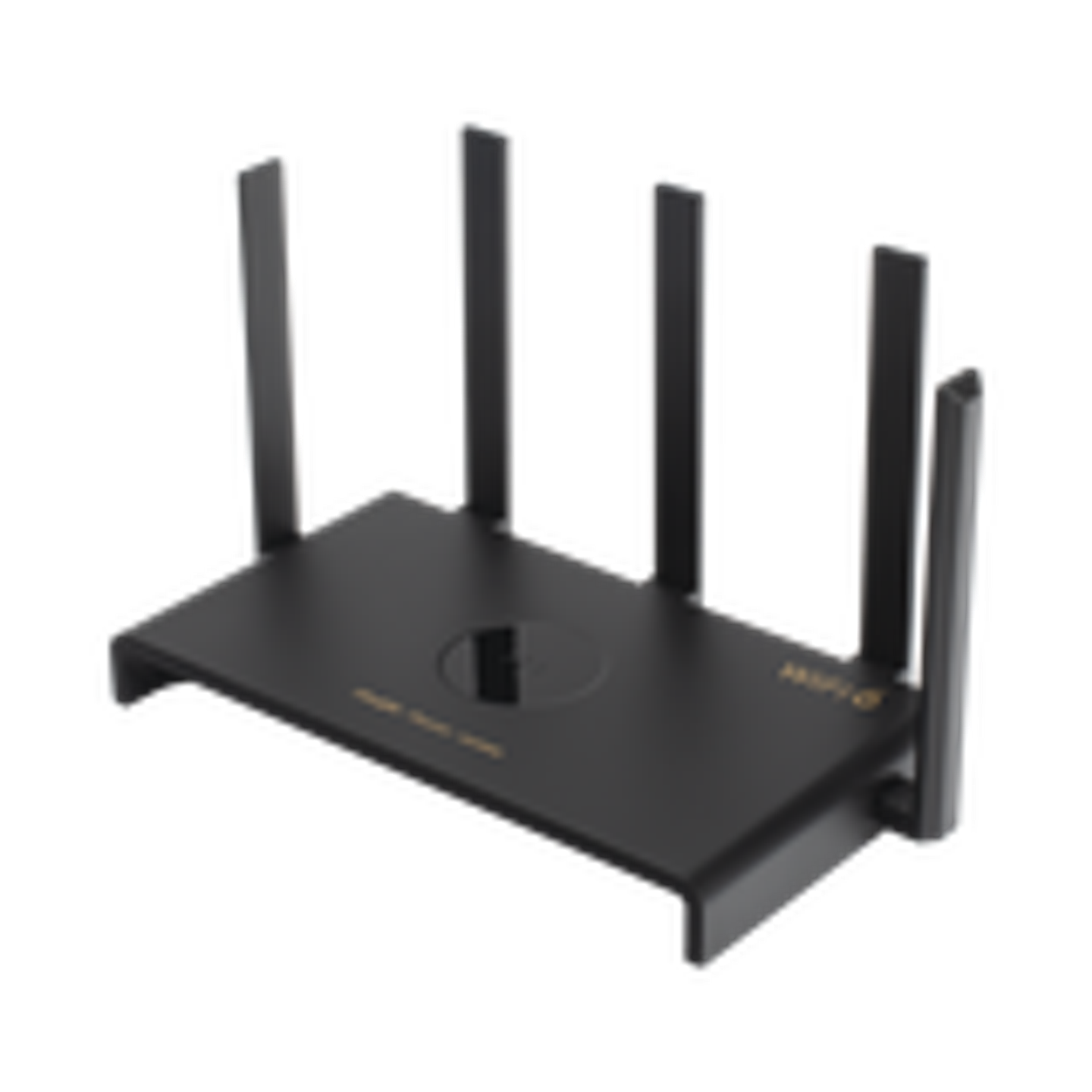 Home Router inalambrico Gigabit de Doble Banda Wi-Fi 6, Ideal para Juegos, 1 x Puerto WAN Base-T 10/100/1000, 3 x Puertos LAN Base-T 10/100/1000 1