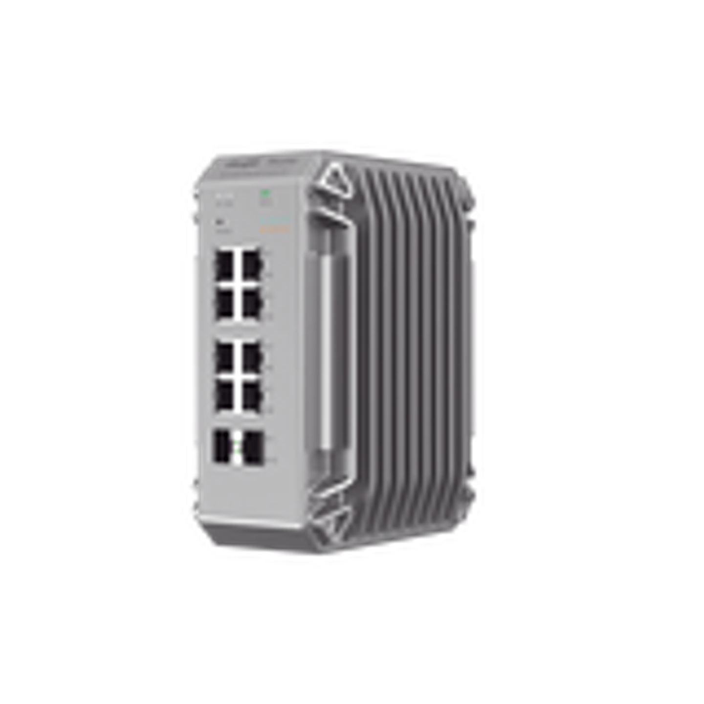 Switch de Verdadero Grado Industrial Especialmente Disenado para Entornos Duros, Cuenta con 10 Puertos Gigabit, 8 de ellos Puertos PoE+ y 2 Puertos de Enlace Ascendente SFP 1