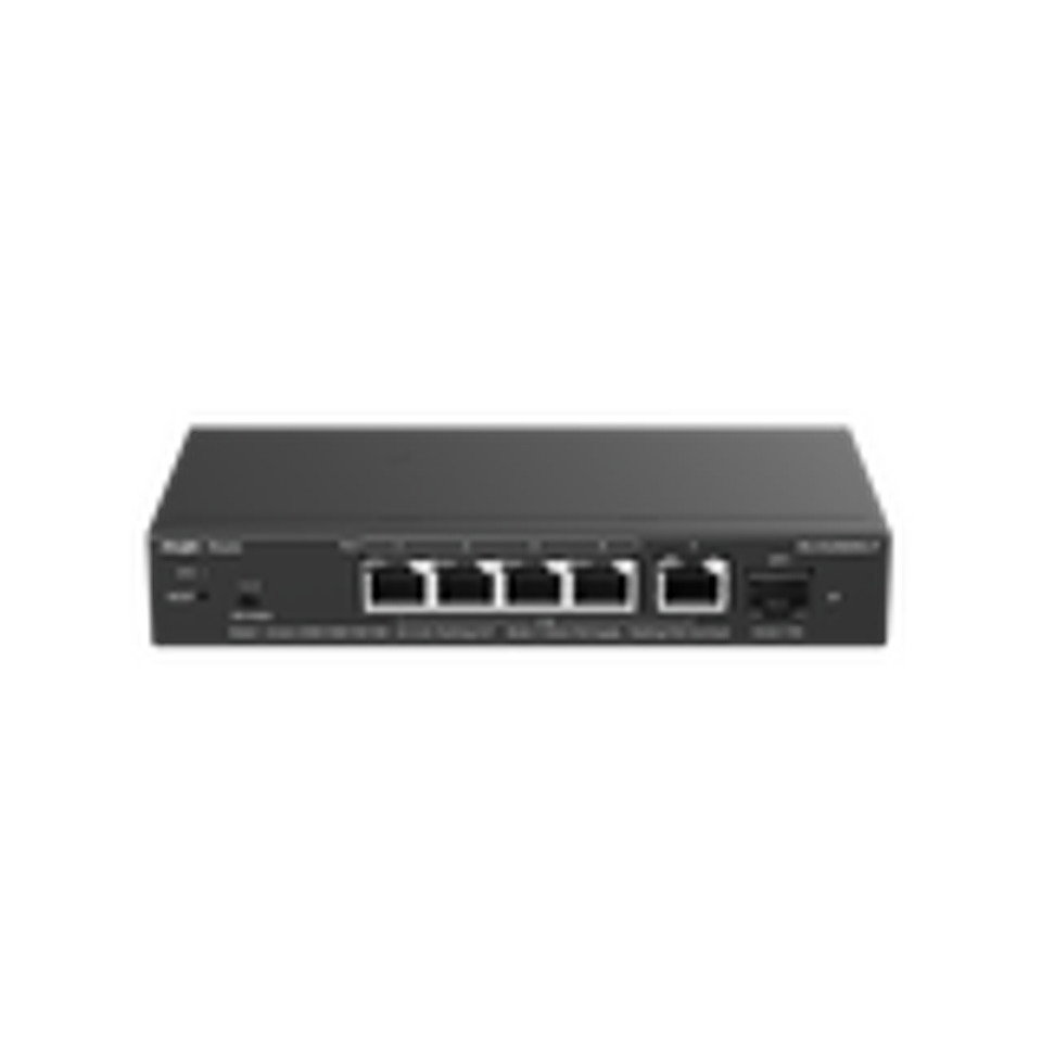 Switch Administrable Capa2 PoE+ con 5 puertos Multi-Gigabit 2.5Gb, hasta 70w PoE 802.3af/at 1