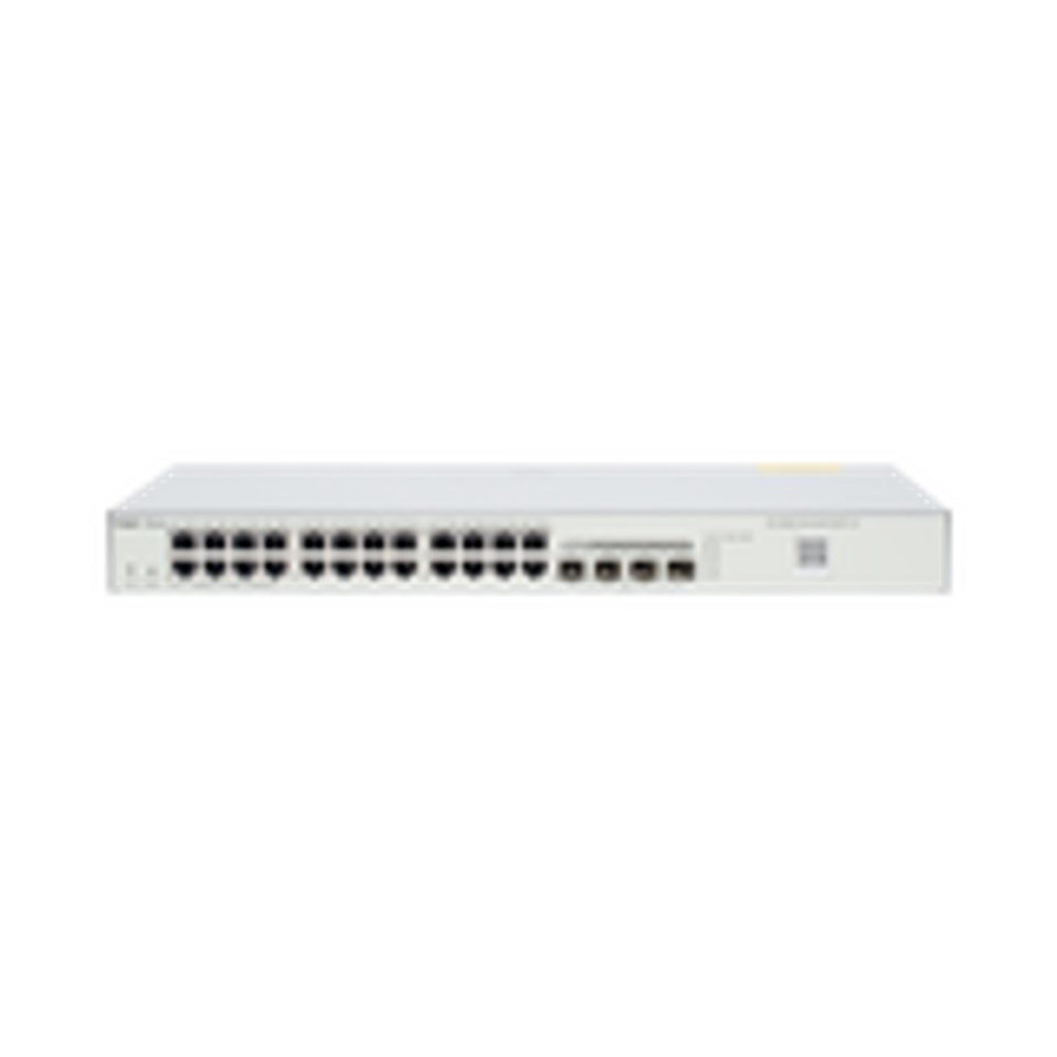Switch No PoE Gestionable en la Nube de 28 Puertos Gigabit Capa 2, 24 x 10/100/1000Base-T + 4 Puertos SFP 1