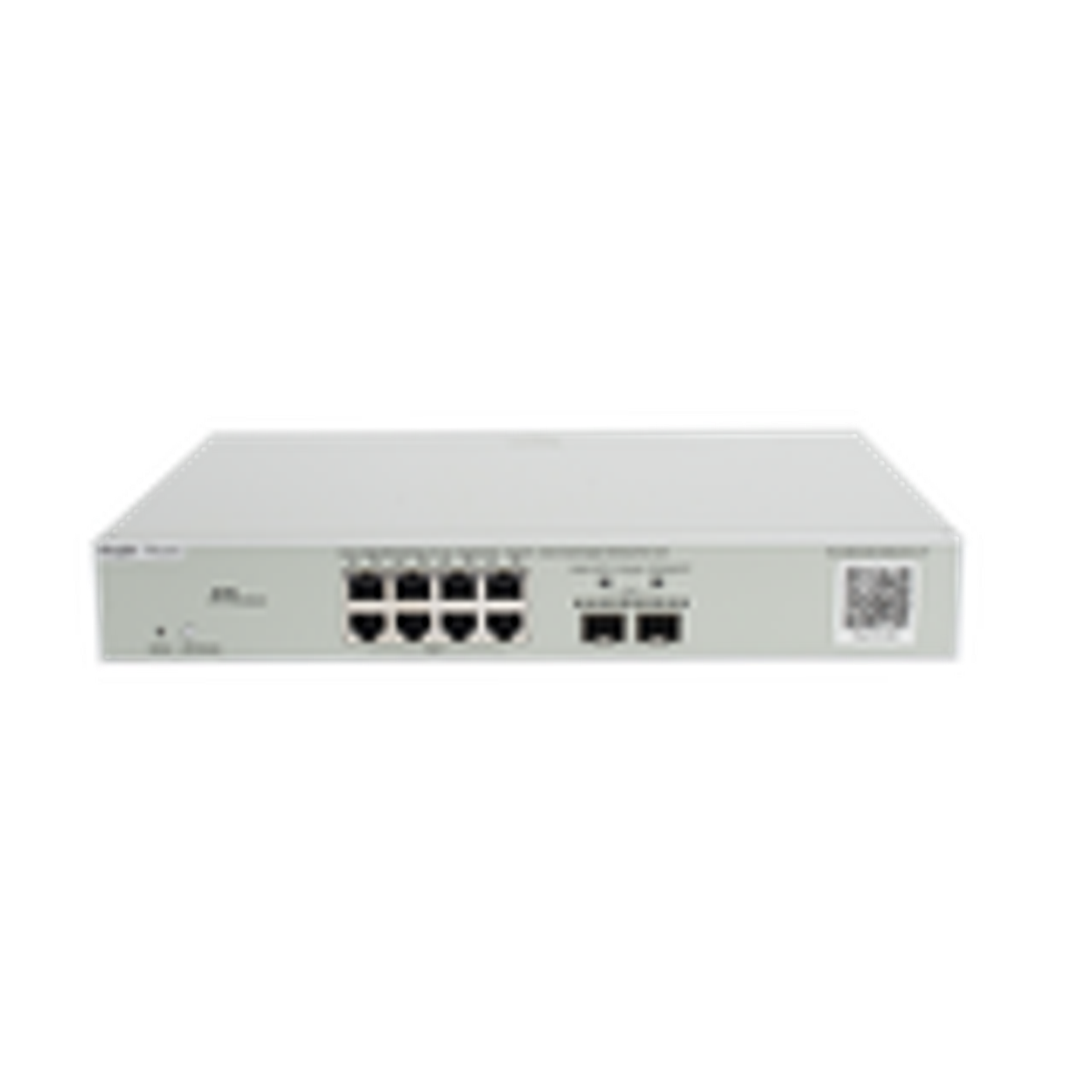 Switch Administrable de Capa 3 Multi-Gigabit de 10 Puertos con 8 Puertos PoE++, 2 Puertos de Subida SFP+ 1