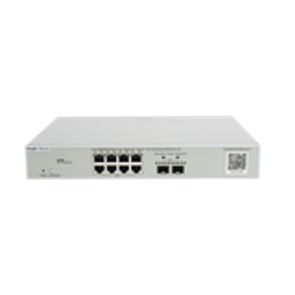 Switch Administrable de Capa 3 Multi-Gigabit de 10 Puertos con 8 Puertos PoE++, 2 Puertos de Subida SFP+ 1