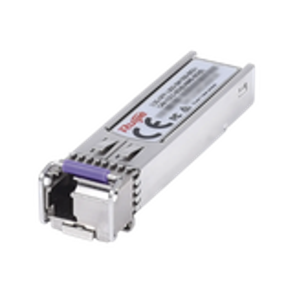 Transceptor SFP 2.5Gb LC Monomodo Bi-direccional, Tx: 1550nm/Rx: 1310nm, hasta 3km, Requiere de 2.5G-SFP-LX03-SM1310-BIDI-I 1