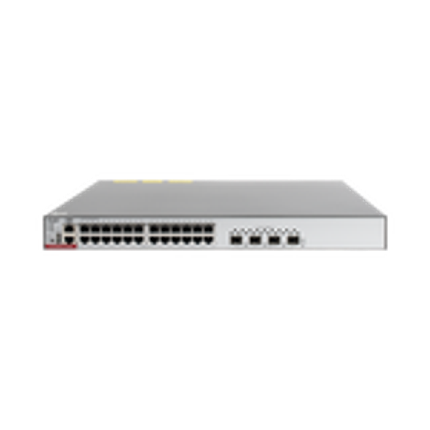 Switch Administrable Capa 3 de 24 puertos Gigabit 802.3af/at con 4 puertos SFP+ para Fibra optica de 10G, hasta 750 W, gestion gratuita desde la nube. (No incluye fuentes de alimentacion) 1
