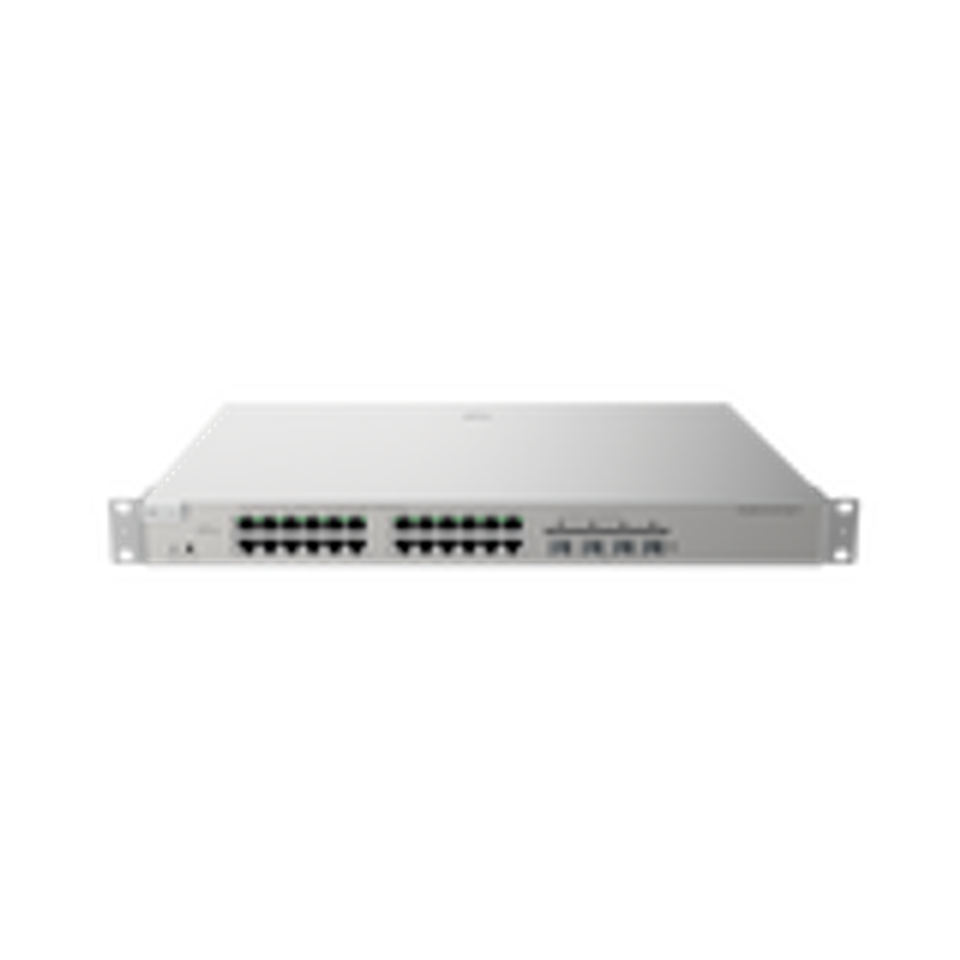 Switch Administrable PoE con 24 Puertos Gigabit PoE 802.3af/at + 4 SFP+ para Fibra 10Gb, Gestion Gratuita desde la Nube 1