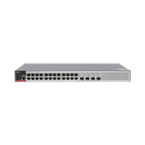 Switch Administrable L2+ con 24 puertos Gigabit + 4 SFP para fibra 1Gb / 2.5 Gb , gestion gratuita desde la nube, 15.5w