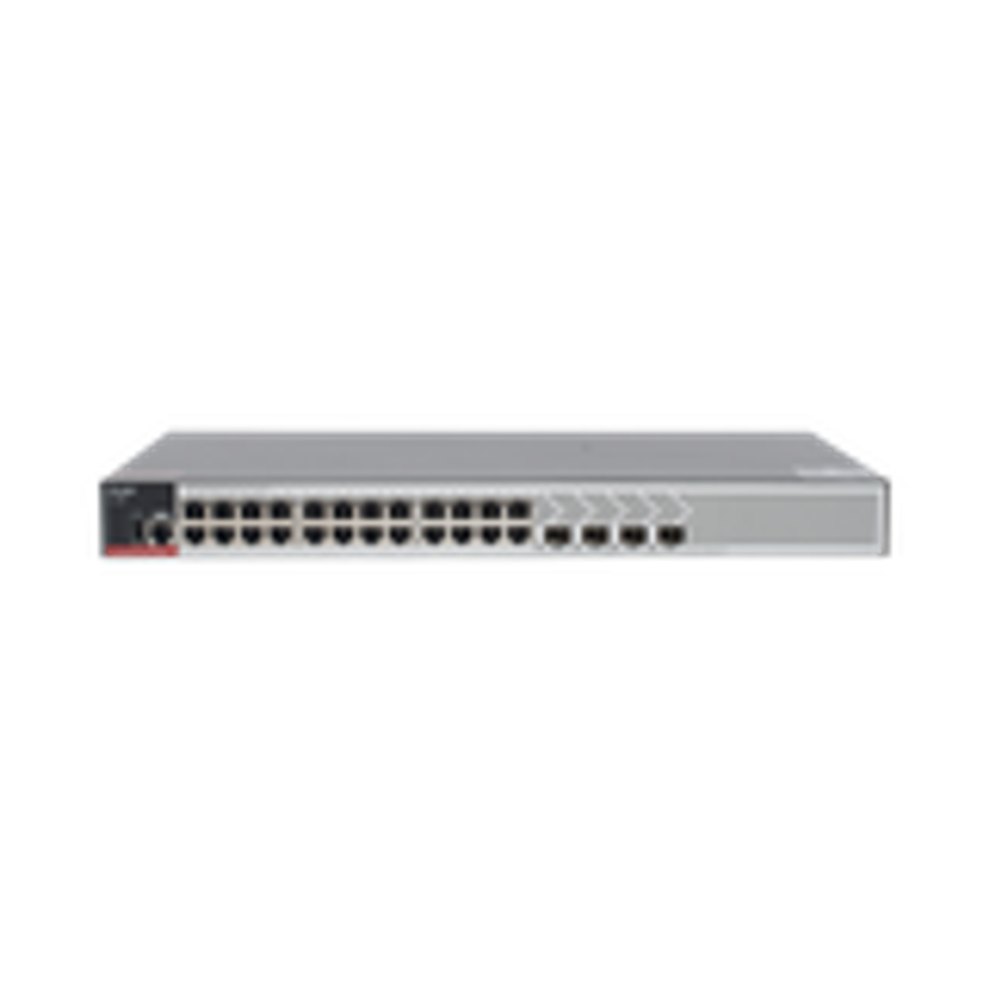 Switch Administrable L2+ con 24 puertos Gigabit + 4 SFP para fibra 1Gb / 2.5 Gb , gestion gratuita desde la nube, 15.5w 1