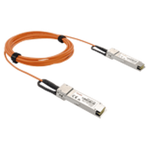 Cable optico activo de conexion directa Rujie QSFP-40G-AOC5M 40GBase-AOC QSFP, 5 metros