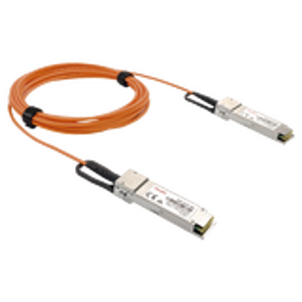 Cable optico activo de conexion directa Rujie QSFP-40G-AOC5M 40GBase-AOC QSFP, 5 metros 1