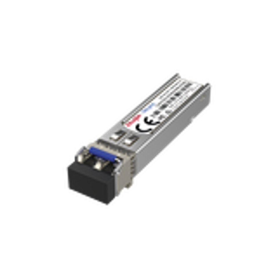 Transceptor Industrial Mini-Gbic SFP 1GB Monomodo LC Duplex hasta 10 Km 1