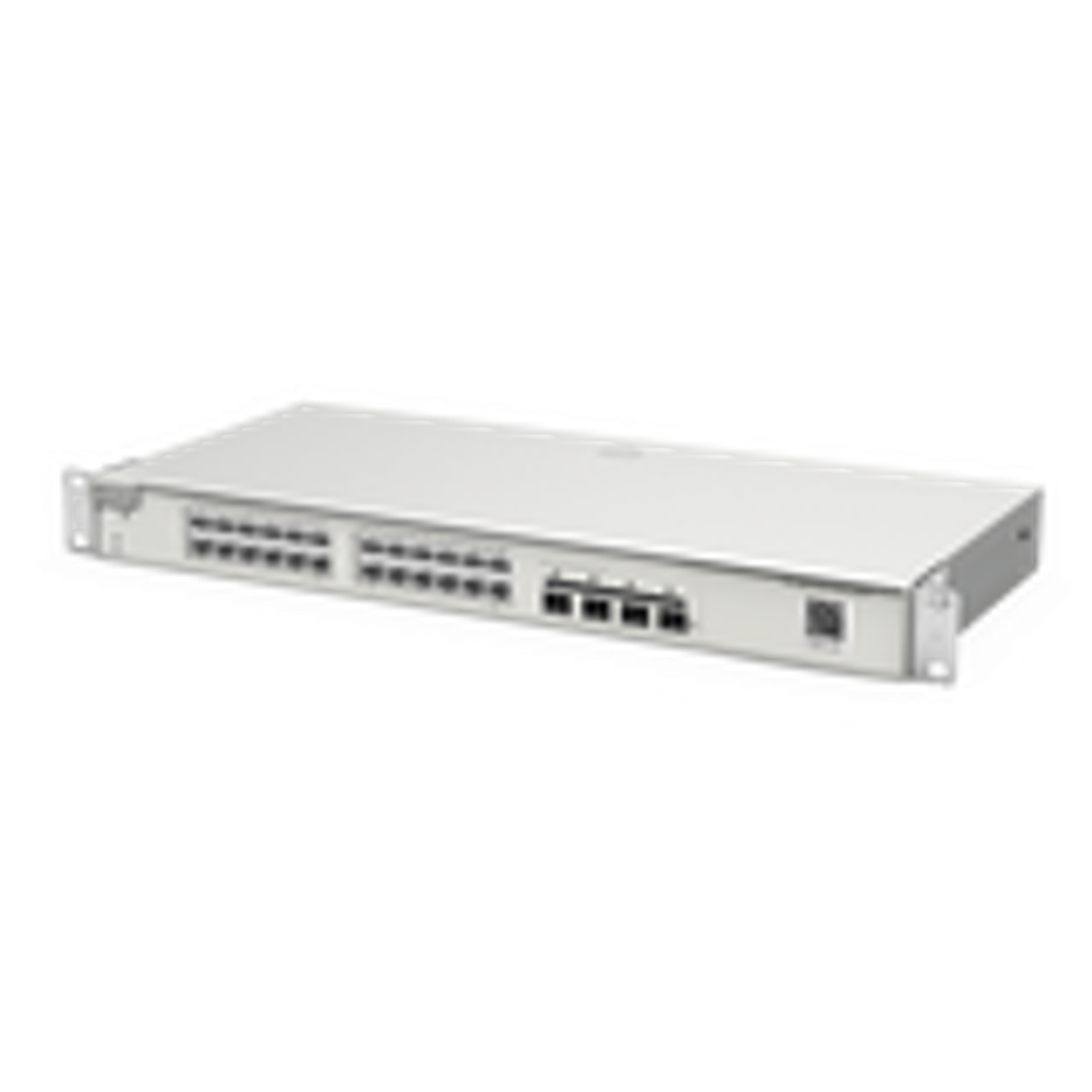 Switch de Capa 3 No-PoE de 28 Puertos Gigabit, 24 Puertos 10/100/1000Base-T y 4 Puertos SFP Uplink 1