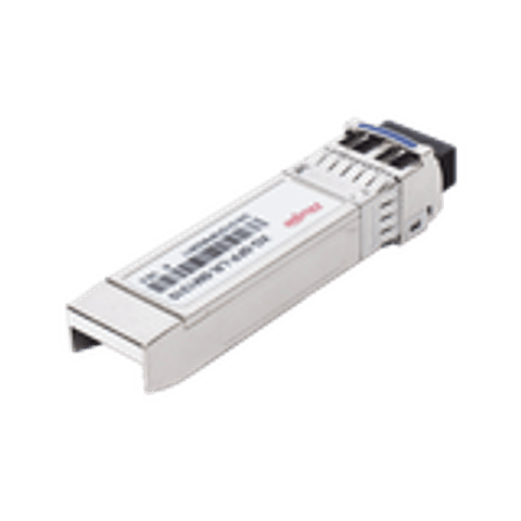 Transceptor MINI-GBIC 10GBASE-LR SFP+ 1310nm 10GB Monomodo, Hasta 10Km