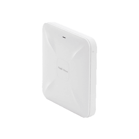 Punto de acceso Wi-Fi 5 de techo para interior 360°, doble banda 802.11ac wave 2, 1267 Mbps, hasta 110 usuarios, 2 puertos GE