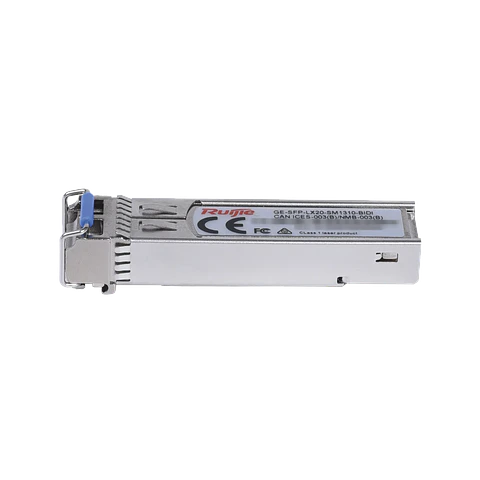 Modulo transceptor GE-SFP-LX20-SM1310-BIDI 1000BASE-LX SFP 1310nm-TX/1550nm-RX 20-km DDM Simplex LC SMF
