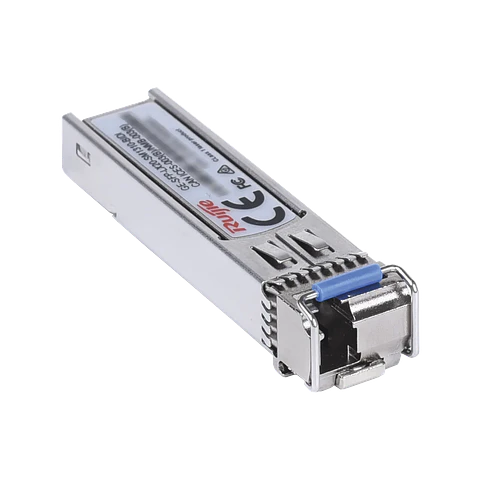Modulo transceptor GE-SFP-LX20-SM1310-BIDI 1000BASE-LX SFP 1310nm-TX/1550nm-RX 20-km DDM Simplex LC SMF
