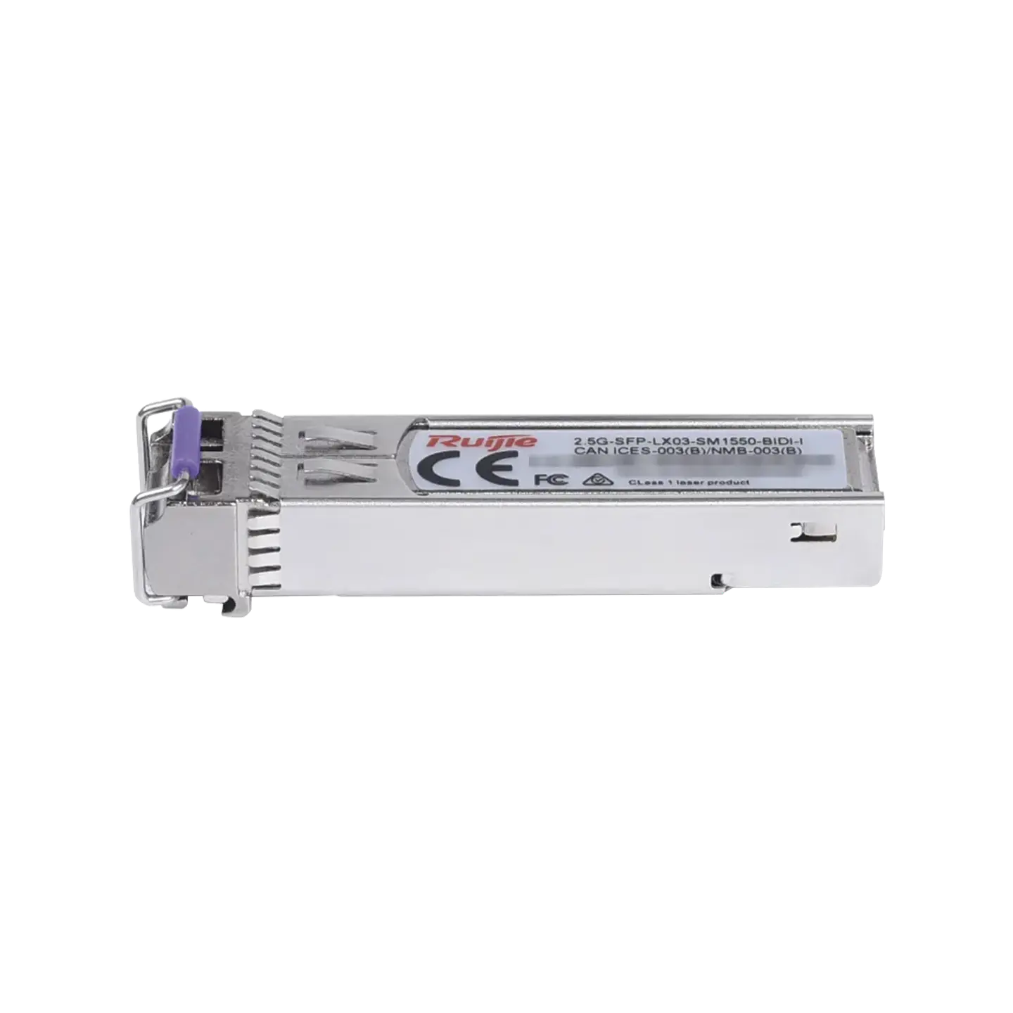 2.5G-SFP-LX03-SM1550-BIDI-I // Transceptor 2.5Gb LC Monomodo Bi-Direccional 1