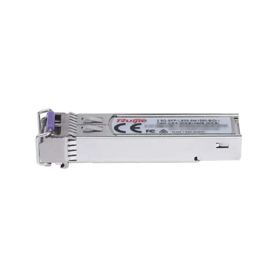 2.5G-SFP-LX03-SM1550-BIDI-I // Transceptor 2.5Gb LC Monomodo Bi-Direccional 1