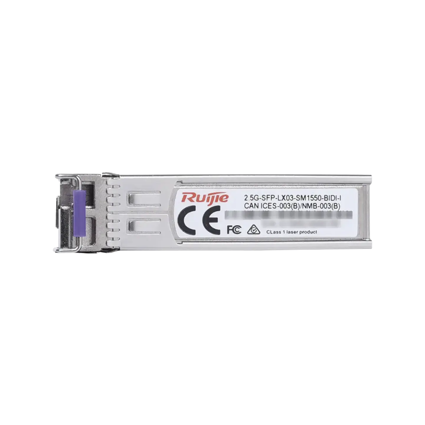 2.5G-SFP-LX03-SM1550-BIDI-I // Transceptor 2.5Gb LC Monomodo Bi-Direccional 2