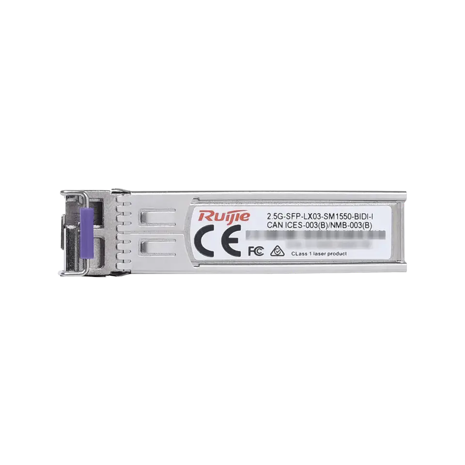 2.5G-SFP-LX03-SM1550-BIDI-I // Transceptor 2.5Gb LC Monomodo Bi-Direccional 2