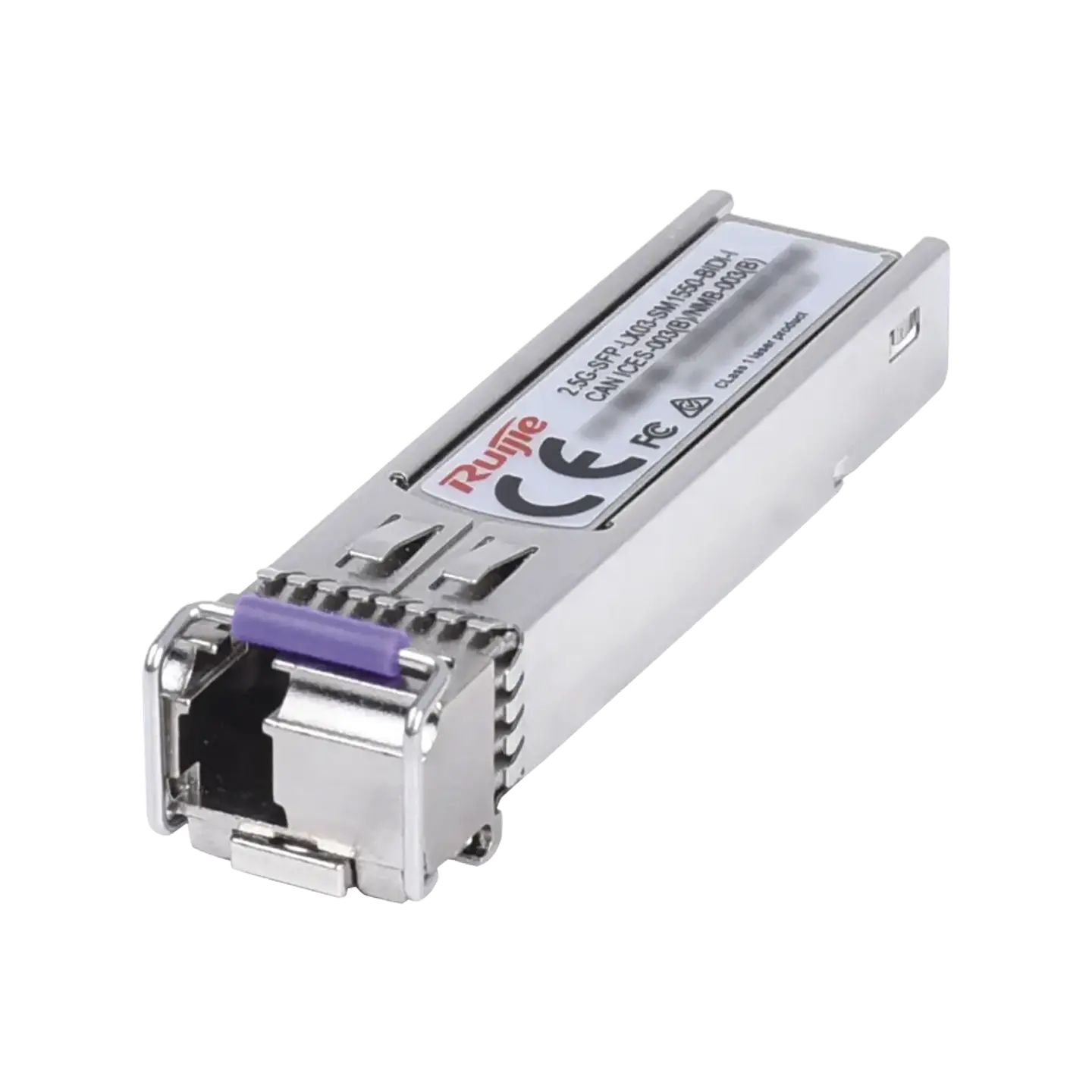 2.5G-SFP-LX03-SM1550-BIDI-I // Transceptor 2.5Gb LC Monomodo Bi-Direccional 3