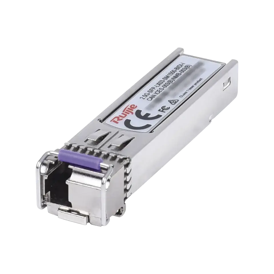 2.5G-SFP-LX03-SM1550-BIDI-I // Transceptor 2.5Gb LC Monomodo Bi-Direccional 3