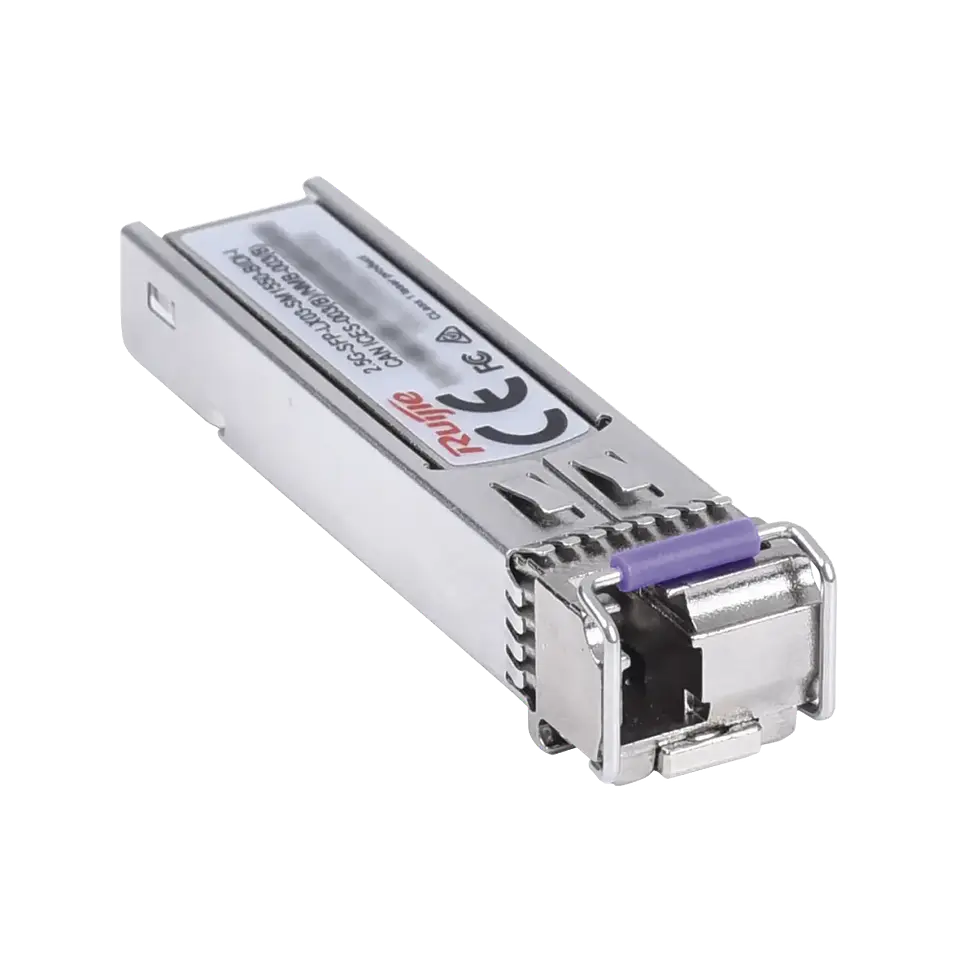 2.5G-SFP-LX03-SM1550-BIDI-I // Transceptor 2.5Gb LC Monomodo Bi-Direccional 4