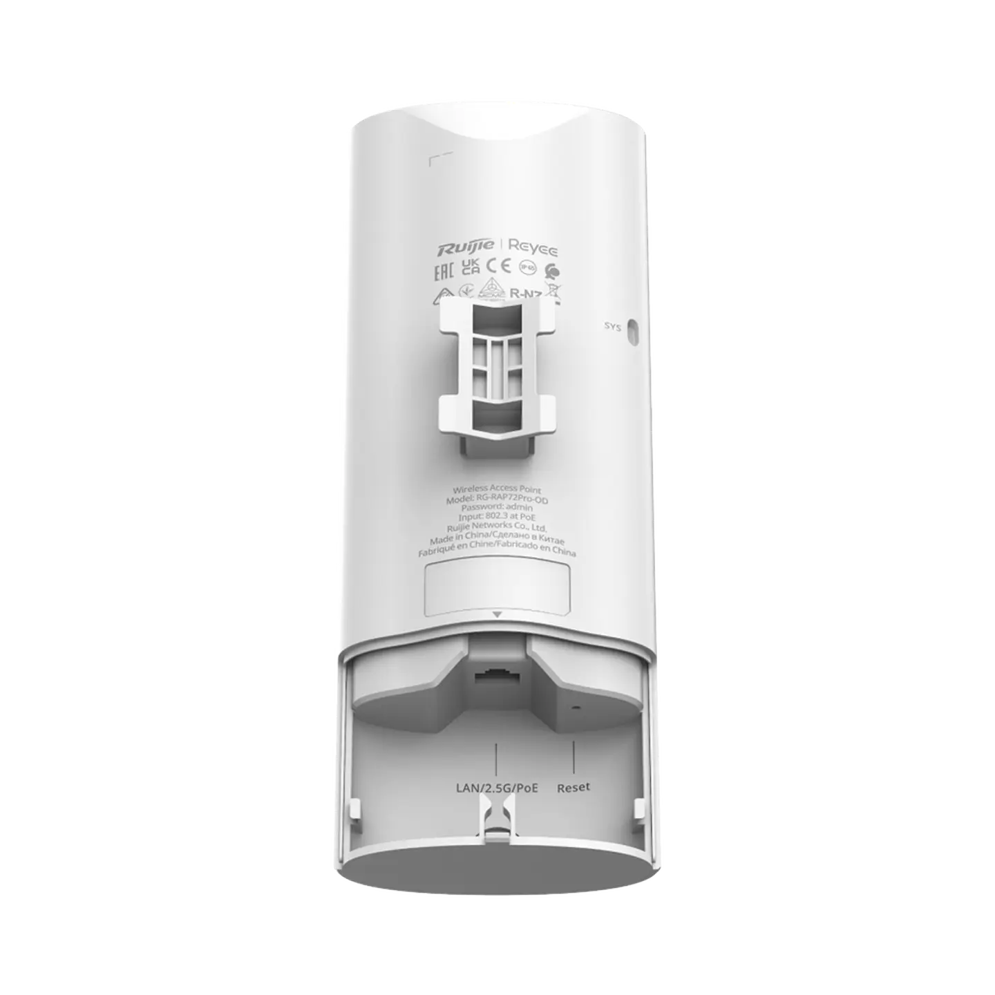 RG-RAP72PRO-OD // Punto de acceso Wi-Fi 7 para Exterior IP65 4