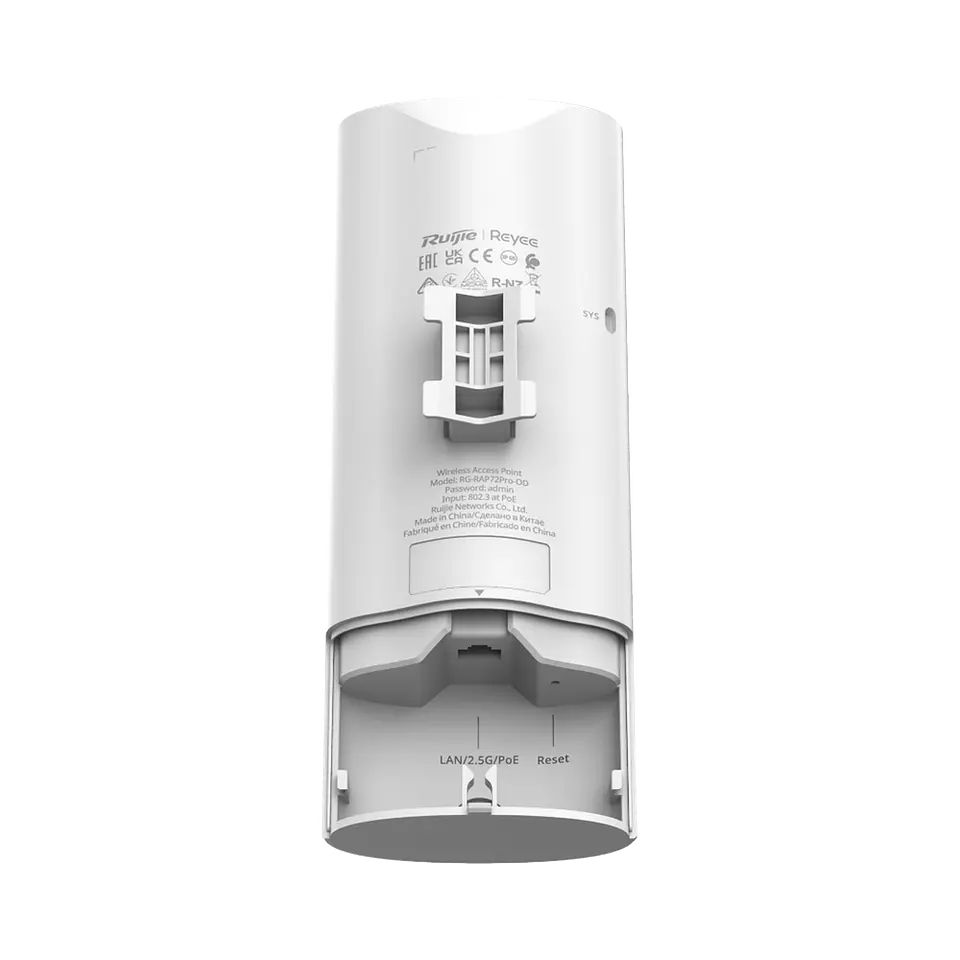 RG-RAP72PRO-OD // Punto de acceso Wi-Fi 7 para Exterior IP65 4
