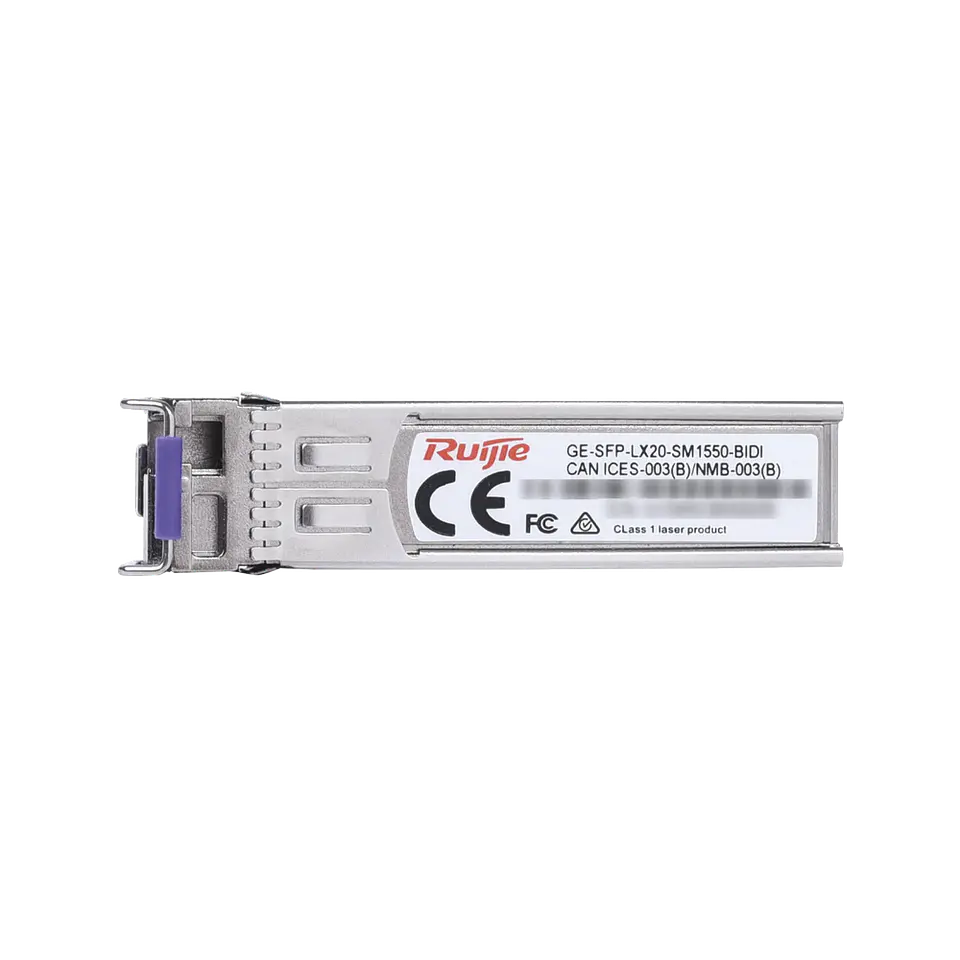 GE-SFP-LX20-SM1550-BIDI // Modulo Transceptor  1