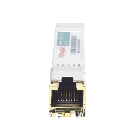 Modulo Transceptor Mini-GBIC-GT 1000BASE-T SFP a Cobre RJ45 para 100 Metros